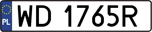 WD1765R