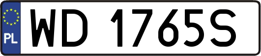 WD1765S