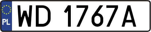 WD1767A