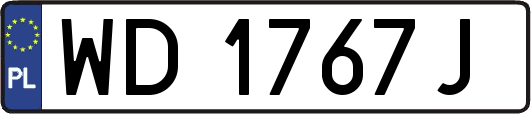 WD1767J