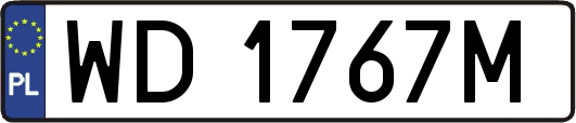 WD1767M