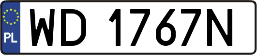WD1767N