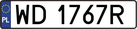 WD1767R