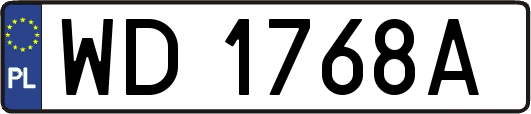 WD1768A