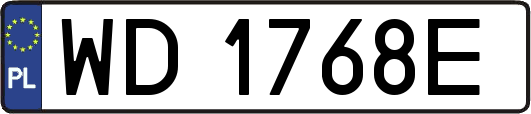 WD1768E