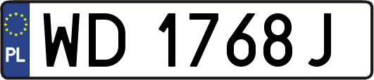 WD1768J