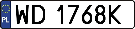 WD1768K