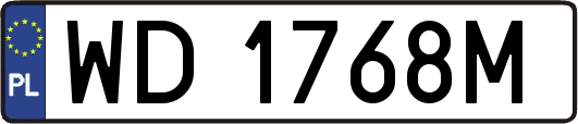 WD1768M