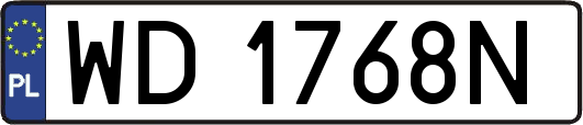 WD1768N