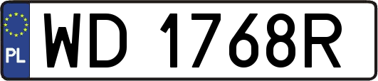 WD1768R