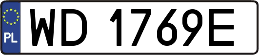 WD1769E