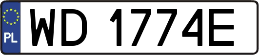 WD1774E