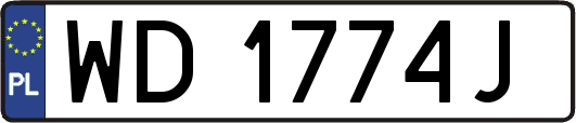 WD1774J