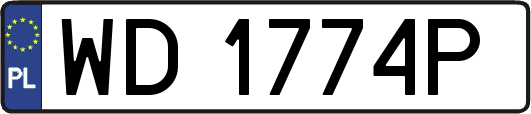 WD1774P
