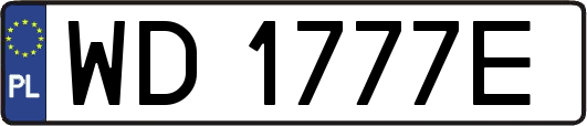 WD1777E