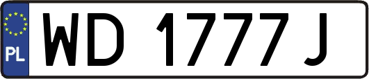 WD1777J