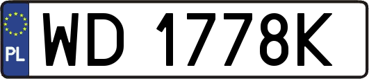 WD1778K
