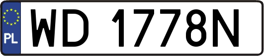 WD1778N