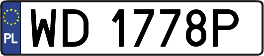 WD1778P