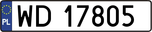WD17805