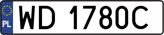 WD1780C