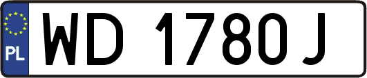 WD1780J