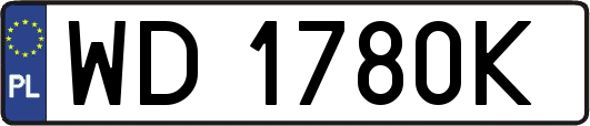 WD1780K
