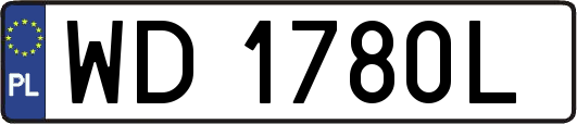 WD1780L