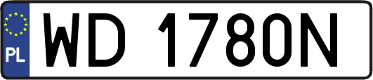 WD1780N