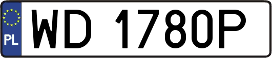 WD1780P