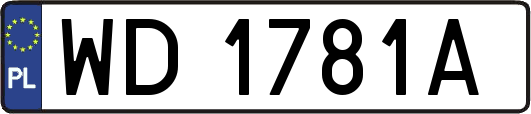 WD1781A