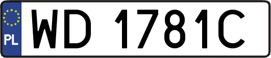 WD1781C