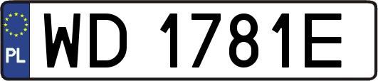WD1781E