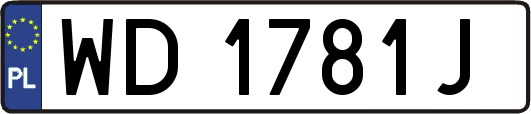 WD1781J