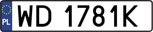 WD1781K