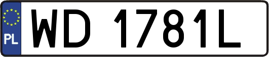 WD1781L