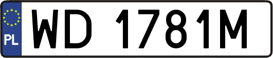 WD1781M
