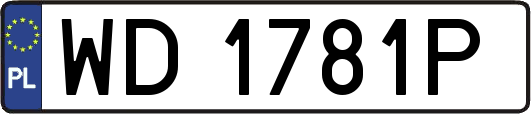 WD1781P