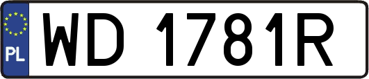 WD1781R