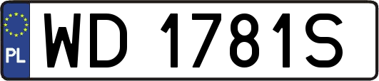WD1781S