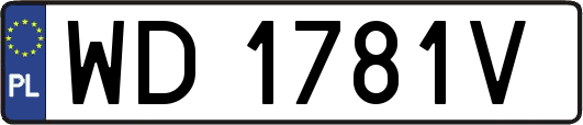 WD1781V