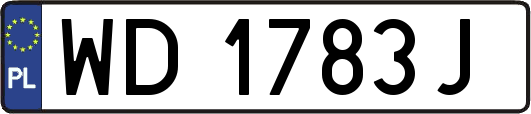 WD1783J