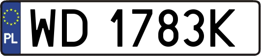WD1783K