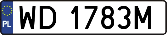 WD1783M