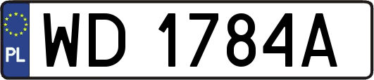 WD1784A