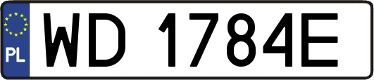 WD1784E