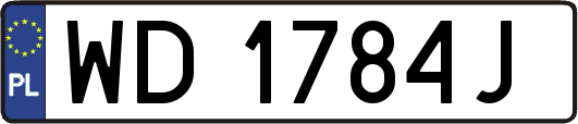 WD1784J