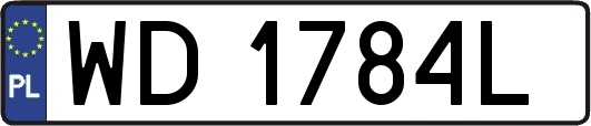 WD1784L