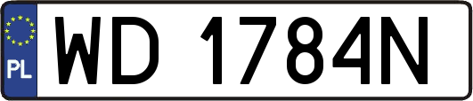 WD1784N