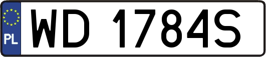 WD1784S
